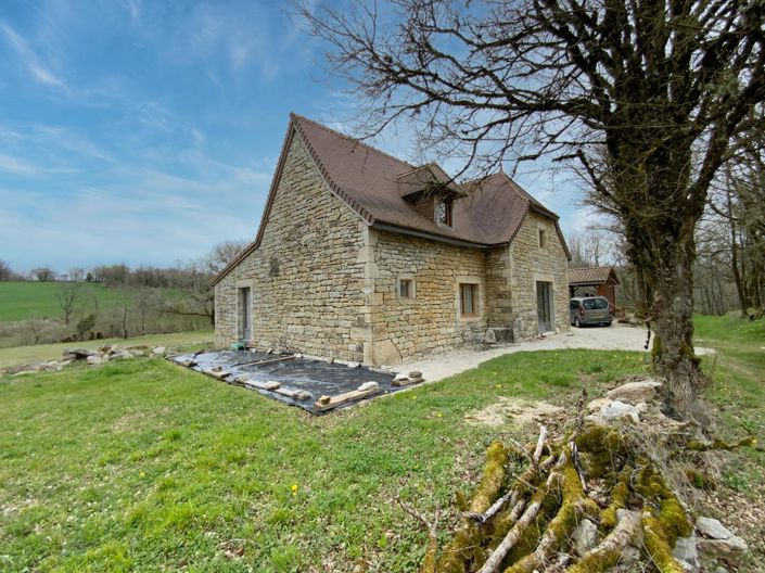 Image No.1-Maison de 1 chambre à vendre à Labastide-Murat