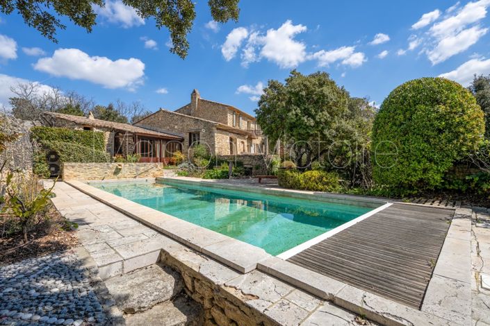 Image No.1-Maison de 4 chambres à vendre à Gordes