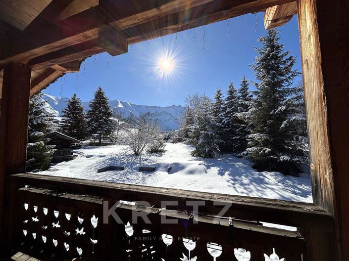 Image No.1-Maison de 6 chambres à vendre à Megève