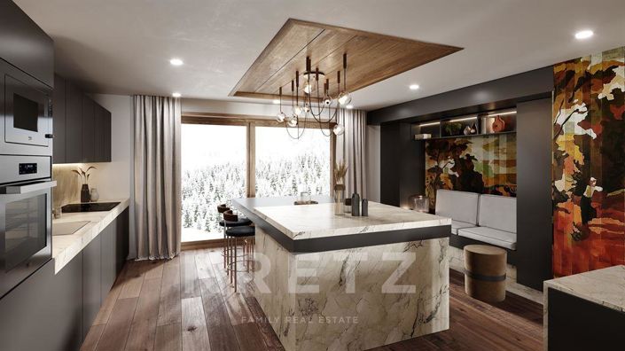Image No.1-Appartement de 7 chambres à vendre à Courchevel