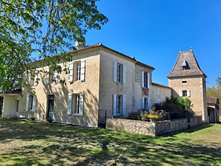 Image No.1-Maison de 6 chambres à vendre à Condom