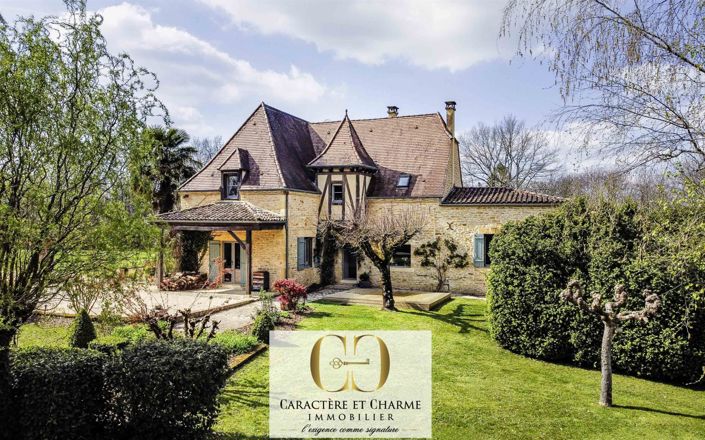 Image No.1-Maison de 5 chambres à vendre à Sarlat-la-Canéda