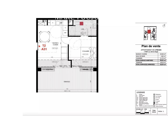 Image No.3-1 Bed Apartment for sale