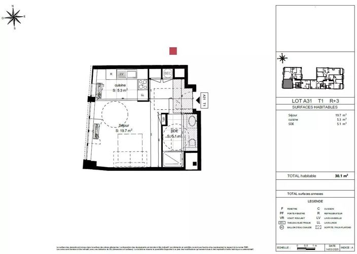 Image No.3-Appartement à vendre à Paris