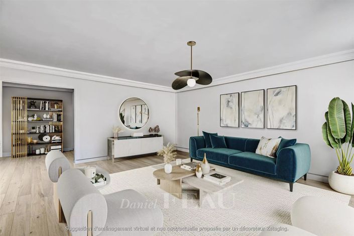 Image No.2-Appartement de 4 chambres à vendre à Paris