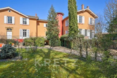 1 - Lacenas, Maison
