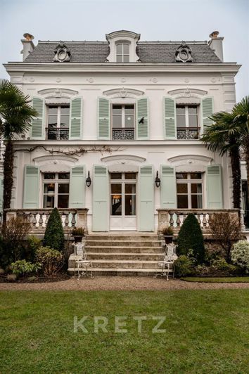 Image No.1-Maison de 6 chambres à vendre à Saint-Germain-en-Laye