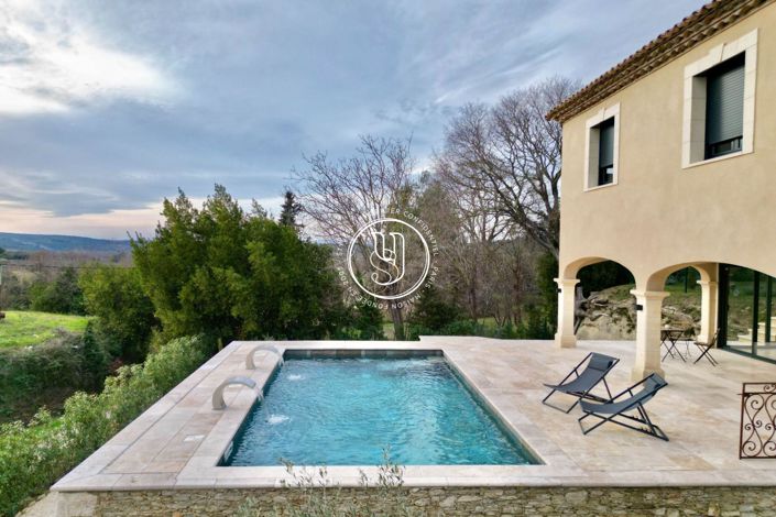 Image No.1-Maison de 4 chambres à vendre à Uzès