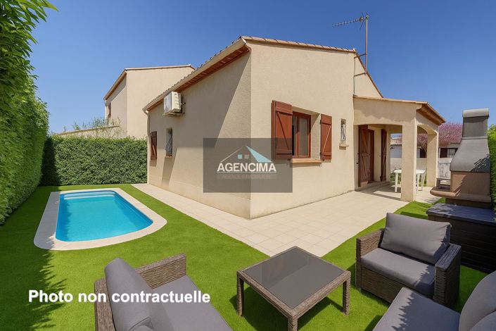 Image No.1-Maison de 2 chambres à vendre à Marseillan