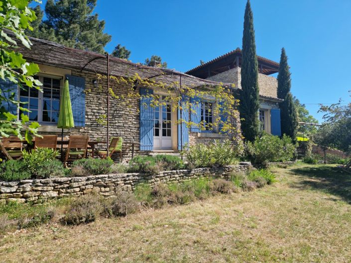 Image No.2-Maison de 4 chambres à vendre à Gordes