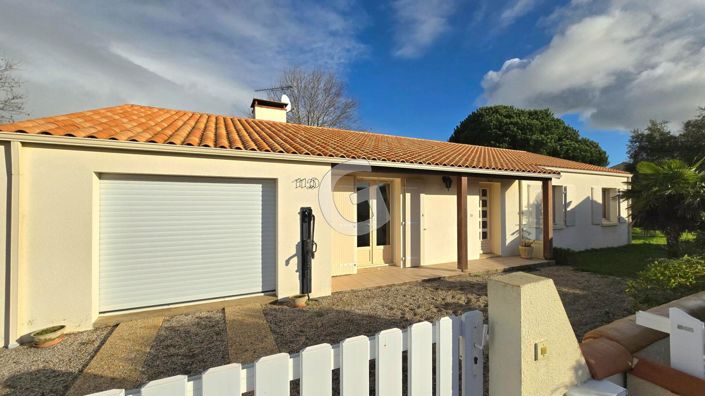 Image No.1-Maison de 3 chambres à vendre à Jard-sur-Mer