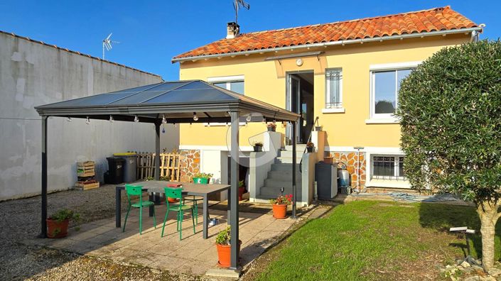 Image No.1-Maison de 2 chambres à vendre à Jard-sur-Mer