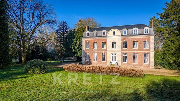 Image No.1-Propriété de 10 chambres à vendre à Rougemontiers