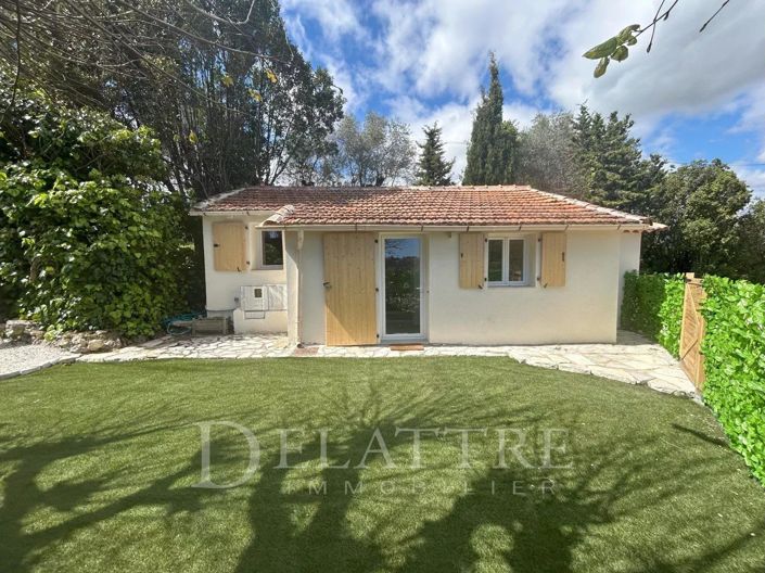 Image No.1-Maison de 1 chambre à vendre à Grasse
