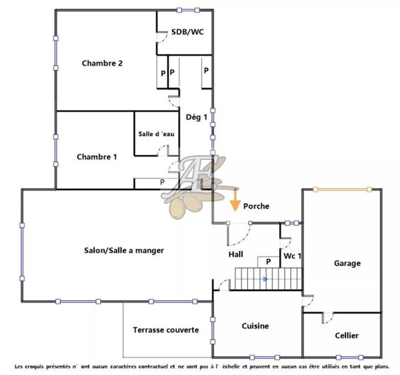 Image No.14-Maison de 4 chambres à vendre à Seillans