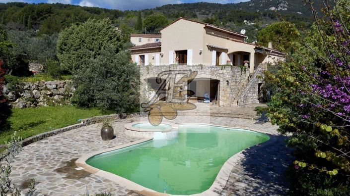 Image No.2-Maison de 4 chambres à vendre à Seillans