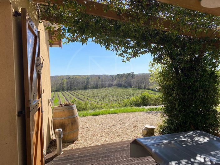 Image No.2-Maison de 4 chambres à vendre à Monbazillac