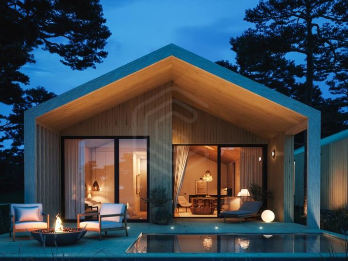 Image No.1-Maison de 1 chambre à vendre à Obidos