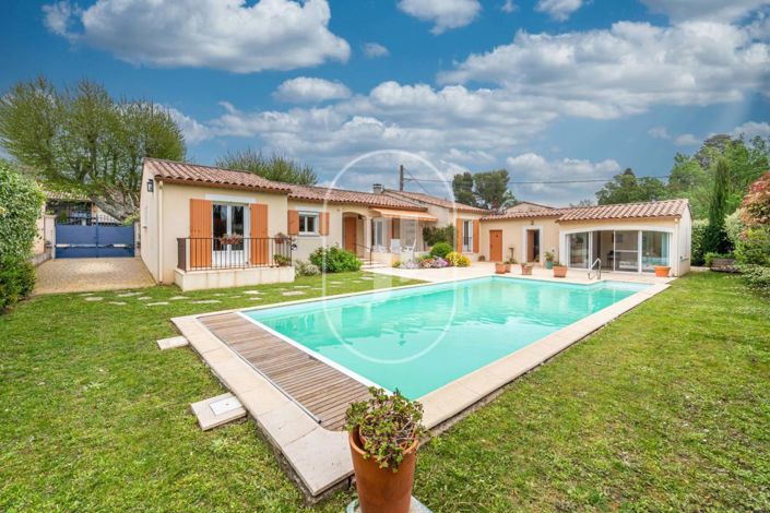 Image No.1-Maison de 3 chambres à vendre à Maussane-les-Alpilles