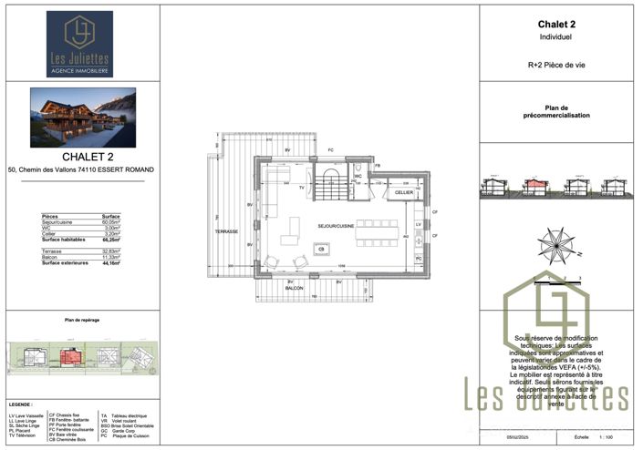 Image No.12-Maison de 5 chambres à vendre à Essert-Romand