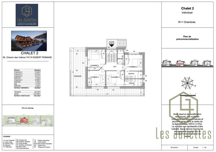 Image No.13-Maison de 5 chambres à vendre à Essert-Romand