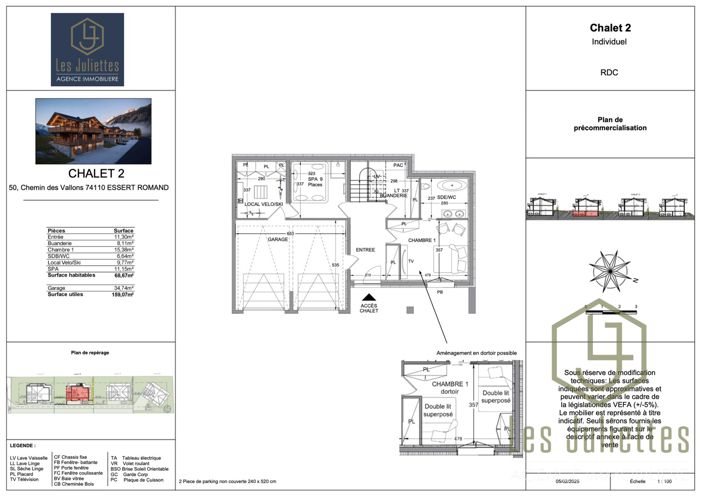 Image No.15-Maison de 5 chambres à vendre à Essert-Romand