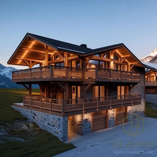 Image No.3-Maison de 5 chambres à vendre à Essert-Romand