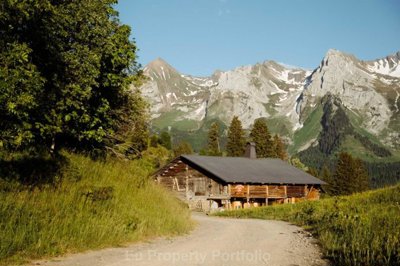 1 - Le Grand-Bornand, Maison