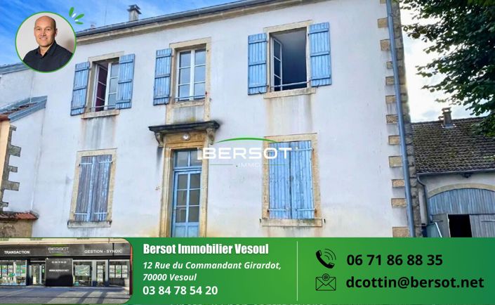 Image No.1-Maison de 4 chambres à vendre à Franche-Comté