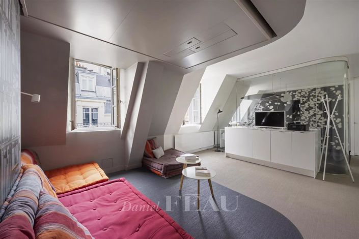 Image No.2-Appartement de 1 chambre à vendre à Paris