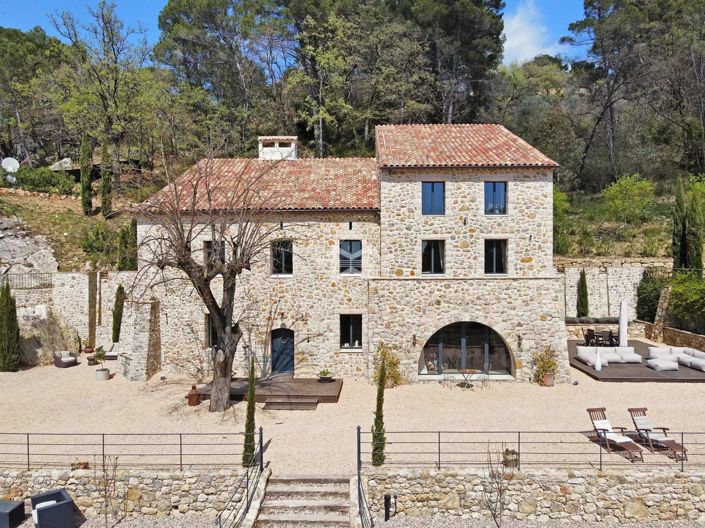 Image No.1-Maison de 5 chambres à vendre à Tourrettes