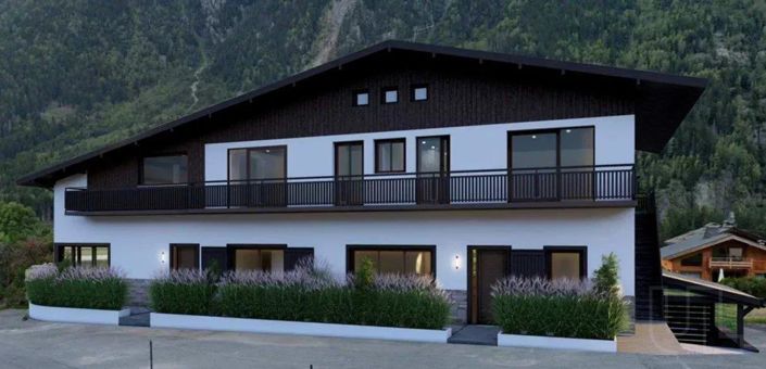 Image No.1-Appartement de 3 chambres à vendre à Chamonix-Mont-Blanc