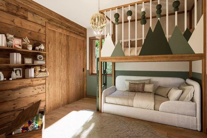 Image No.5-Appartement de 3 chambres à vendre à Chamonix-Mont-Blanc