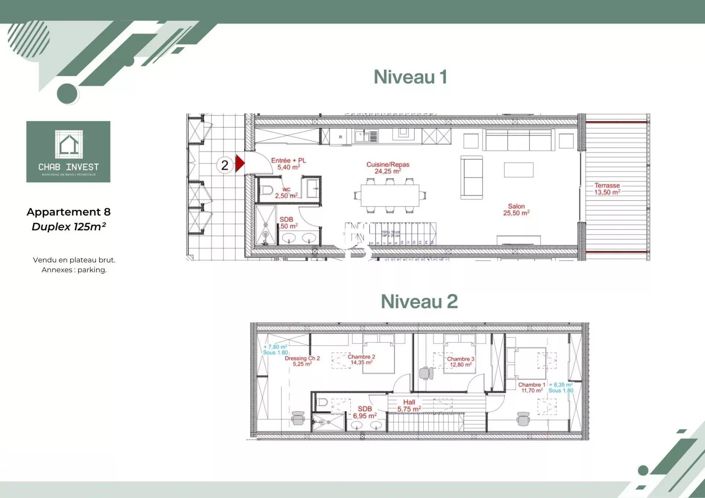 Image No.1-Appartement de 3 chambres à vendre à Haute-Savoie