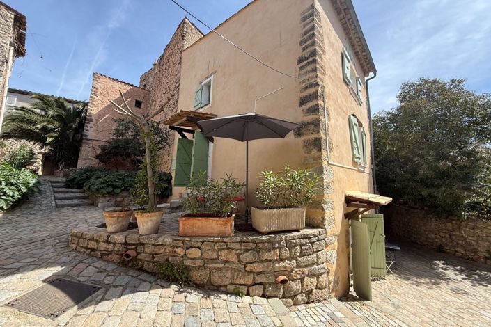 Image No.1-Maison de 2 chambres à vendre à Bargemon