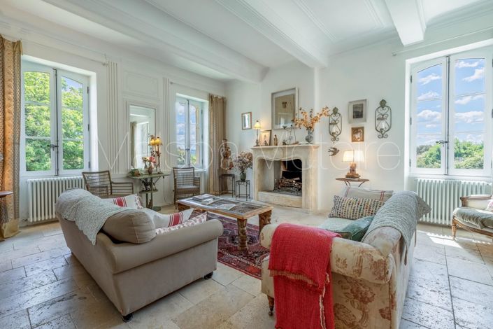 Image No.3-Maison de 4 chambres à vendre à Simiane-la-Rotonde