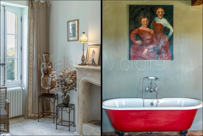 Image No.4-Maison de 4 chambres à vendre à Simiane-la-Rotonde