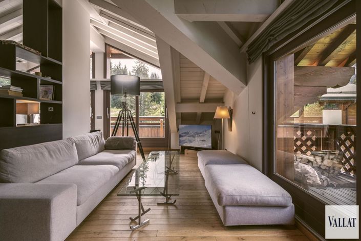 Image No.1-Appartement de 2 chambres à vendre à Courchevel