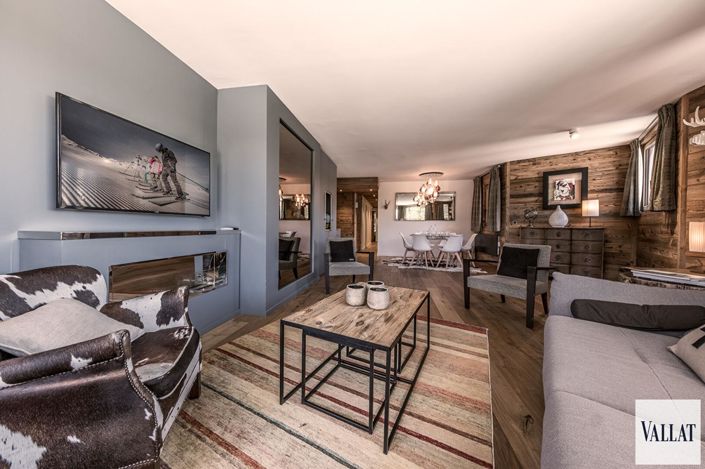 Image No.3-Appartement de 3 chambres à vendre à Courchevel