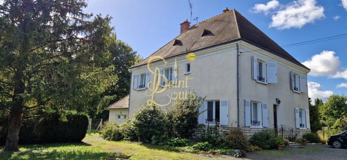 Image No.1-Maison de 4 chambres à vendre à Indre-et-Loire