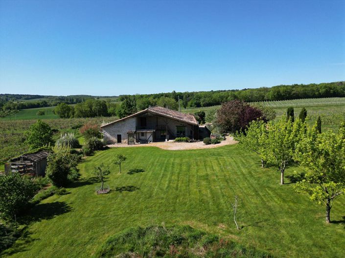 Image No.3-Maison de 6 chambres à vendre à Gensac