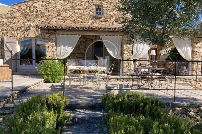 Image No.1-Maison de 4 chambres à vendre à Gordes