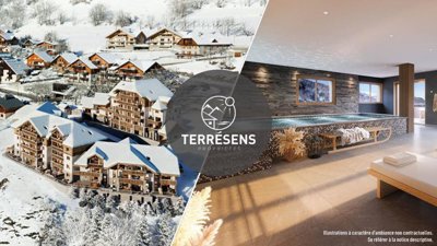1 - Vaujany, Apartment