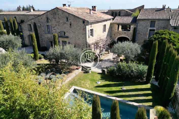 Image No.1-Maison de 5 chambres à vendre à Uzès