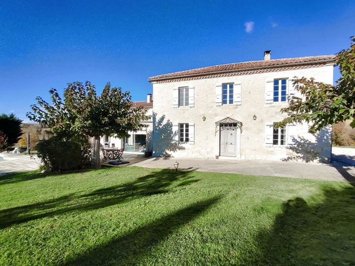 Image No.1-Maison de 6 chambres à vendre à Castéra-Verduzan