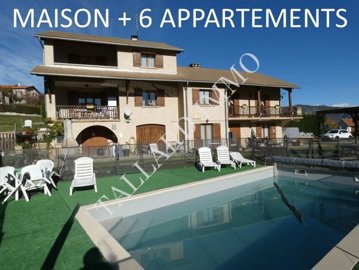 1 - Turriers, Maison