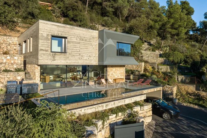 Image No.1-Maison de 4 chambres à vendre à Saint-Paul-de-Vence