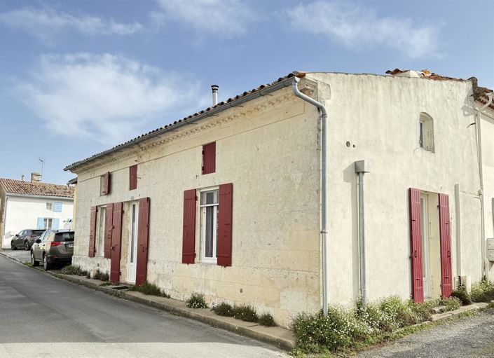 Image No.1-Maison de 3 chambres à vendre à Mortagne-sur-Gironde