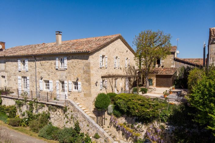 Image No.3-Maison de 4 chambres à vendre à La Romieu