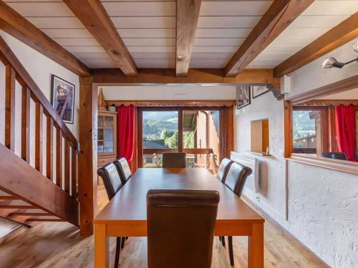 Image No.2-Appartement de 2 chambres à vendre à Megève